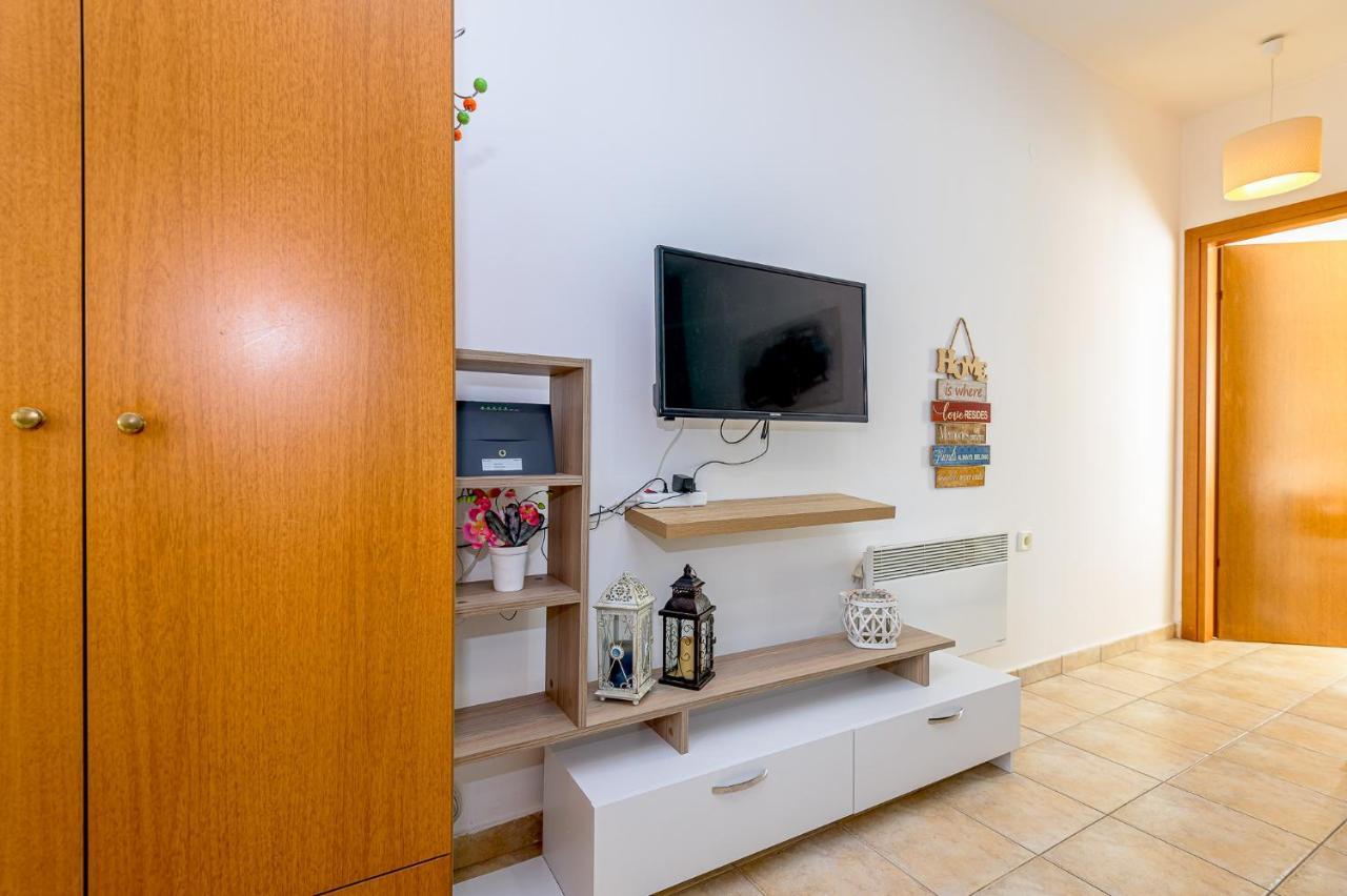 Harmony Apartment Only 100 Mt From The Sea Néa Khilí Exterior foto
